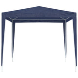 Party Tent 2.5x2.5 m Blue