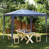 Party Tent 2.5x2.5 m Blue