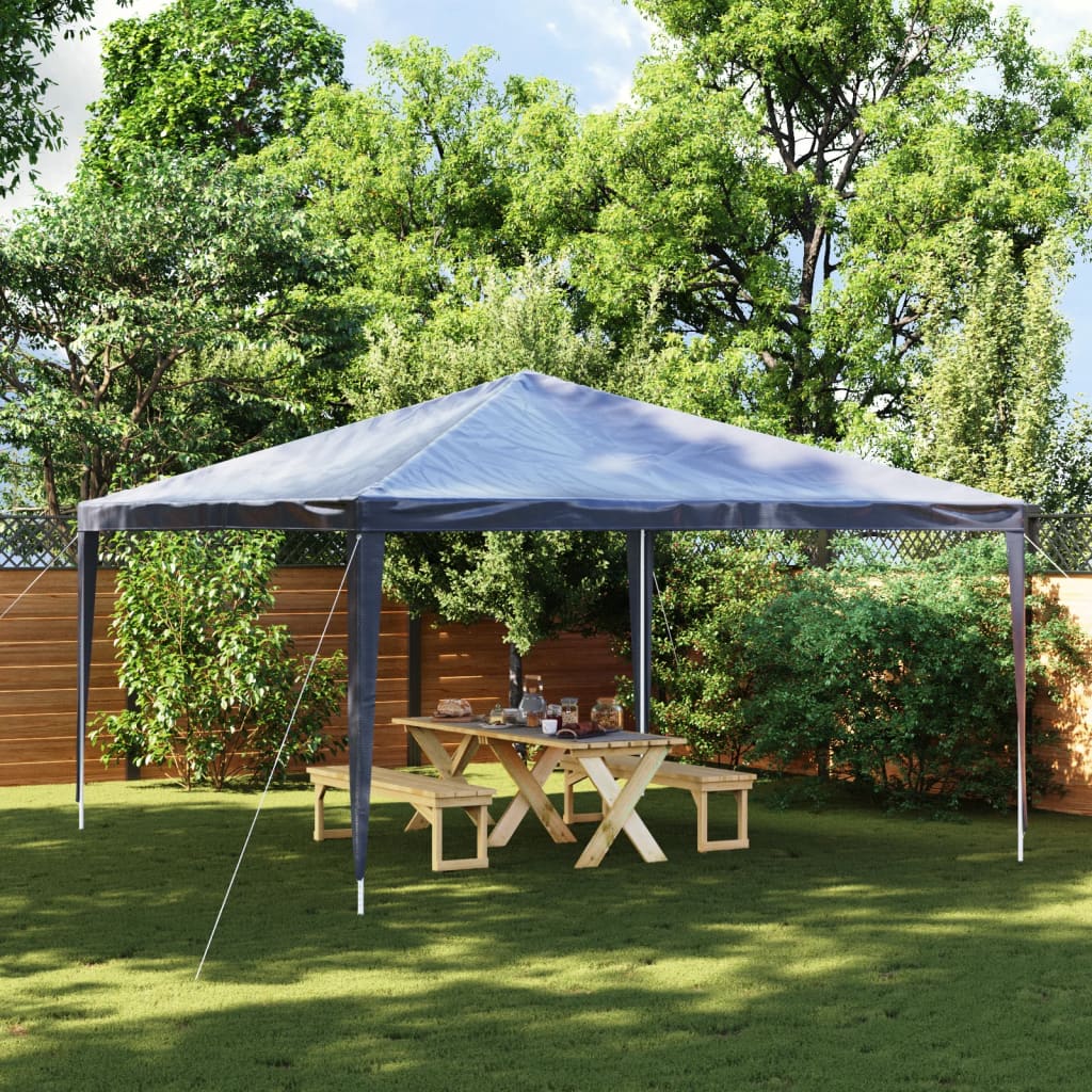 Party Tent 4x4 m Blue