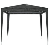 Professional Party Tent 2.5x2.5 m Anthracite 90 g/m²