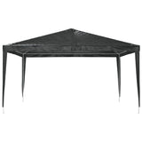 Professional Party Tent 4x4 m Anthracite 90 g/m²