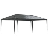 Professional Party Tent 4x6 m Anthracite 90 g/m²