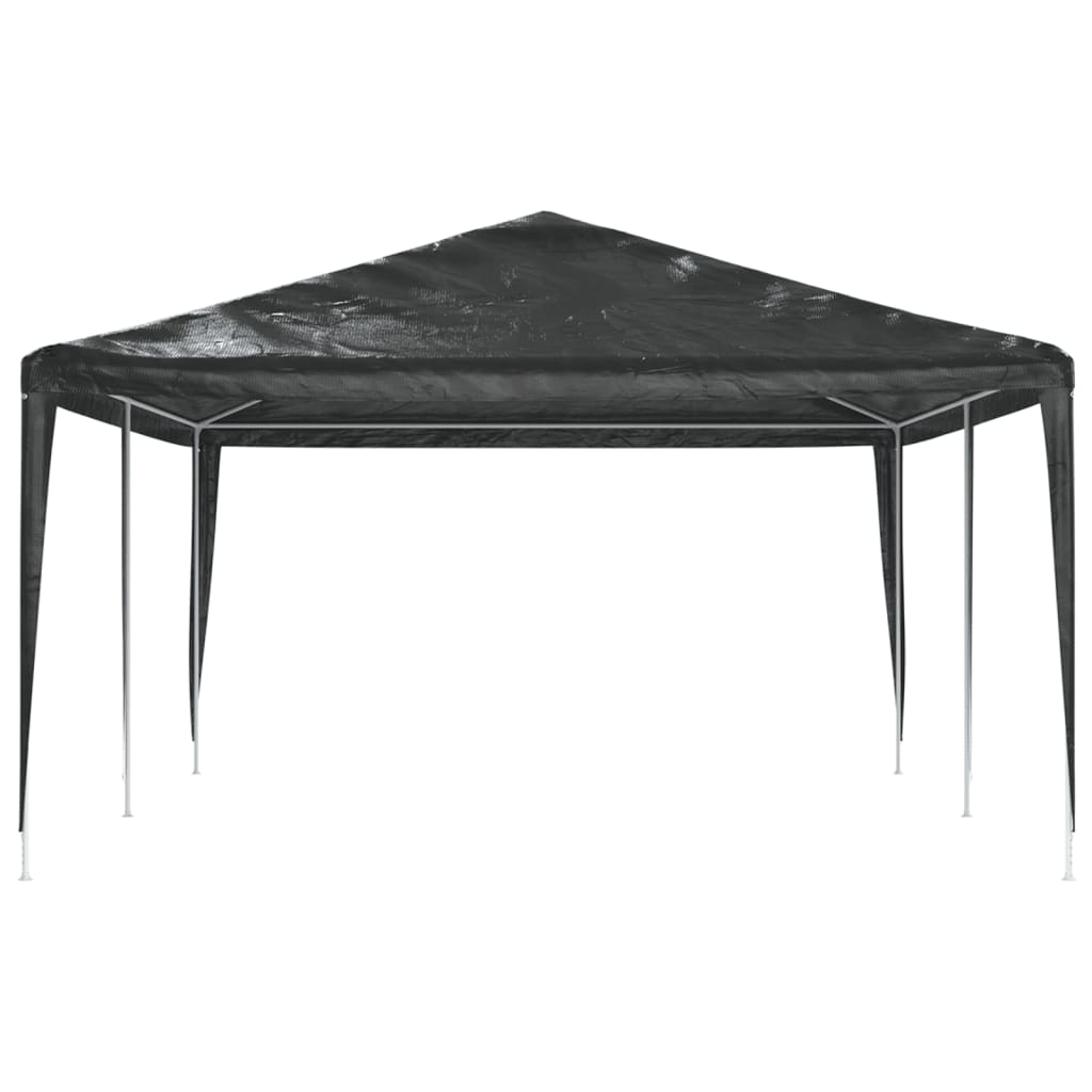 Professional Party Tent 4x6 m Anthracite 90 g/m²