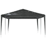 Professional Party Tent 4x6 m Anthracite 90 g/m²