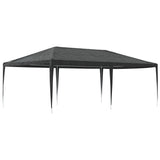 Professional Party Tent 4x6 m Anthracite 90 g/m²