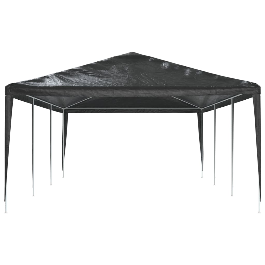 Professional Party Tent 4x9 m Anthracite 90 g/m²