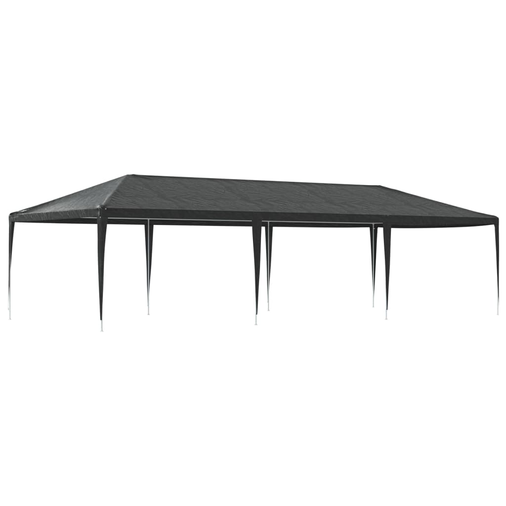Professional Party Tent 4x9 m Anthracite 90 g/m²