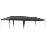 Professional Party Tent 4x9 m Anthracite 90 g/m²