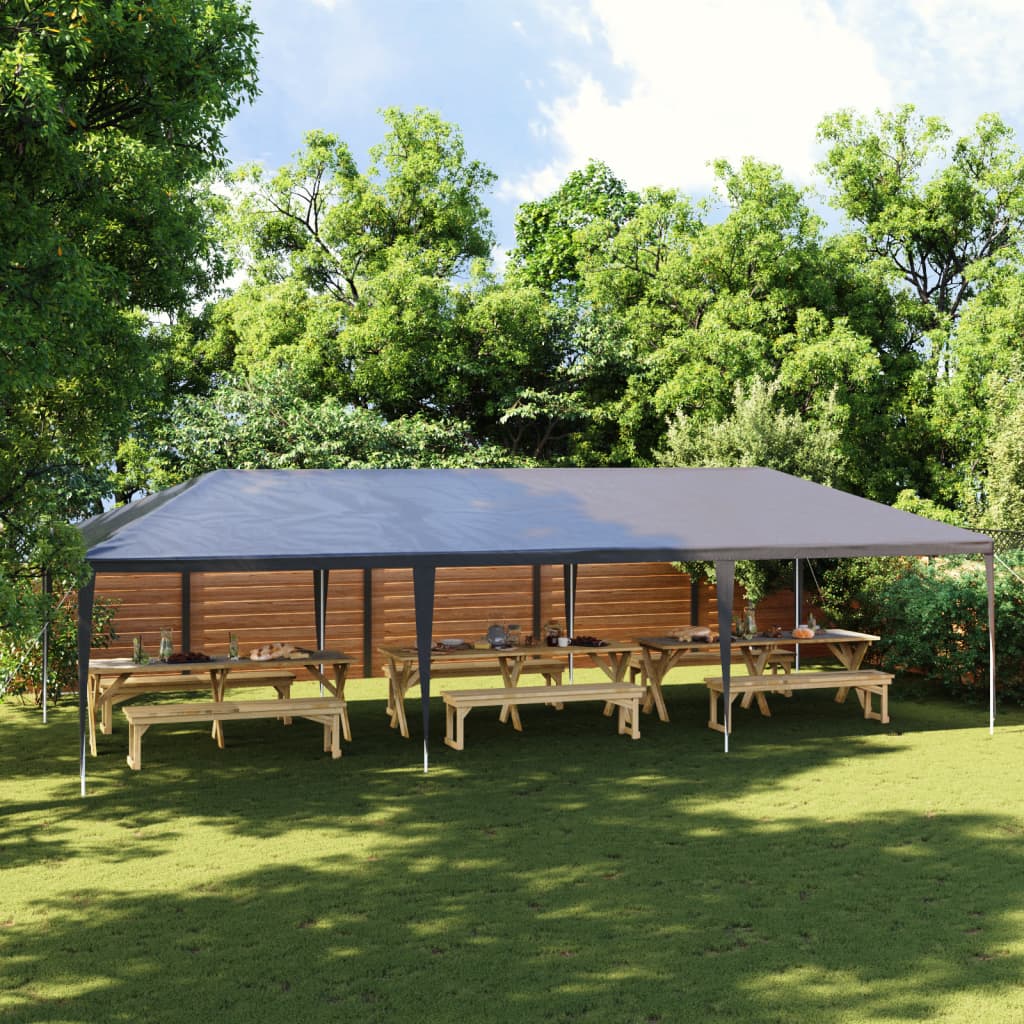 Professional Party Tent 4x9 m Anthracite 90 g/m²