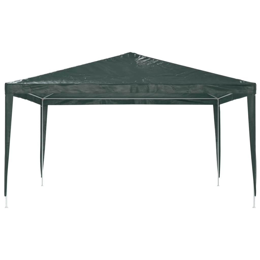 Professional Party Tent 4x4 m Green 90 g/m²