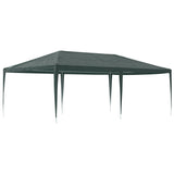 Professional Party Tent 4x6 m Green 90 g/m²