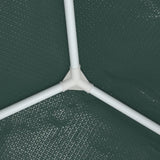 Professional Party Tent 4x6 m Green 90 g/m²