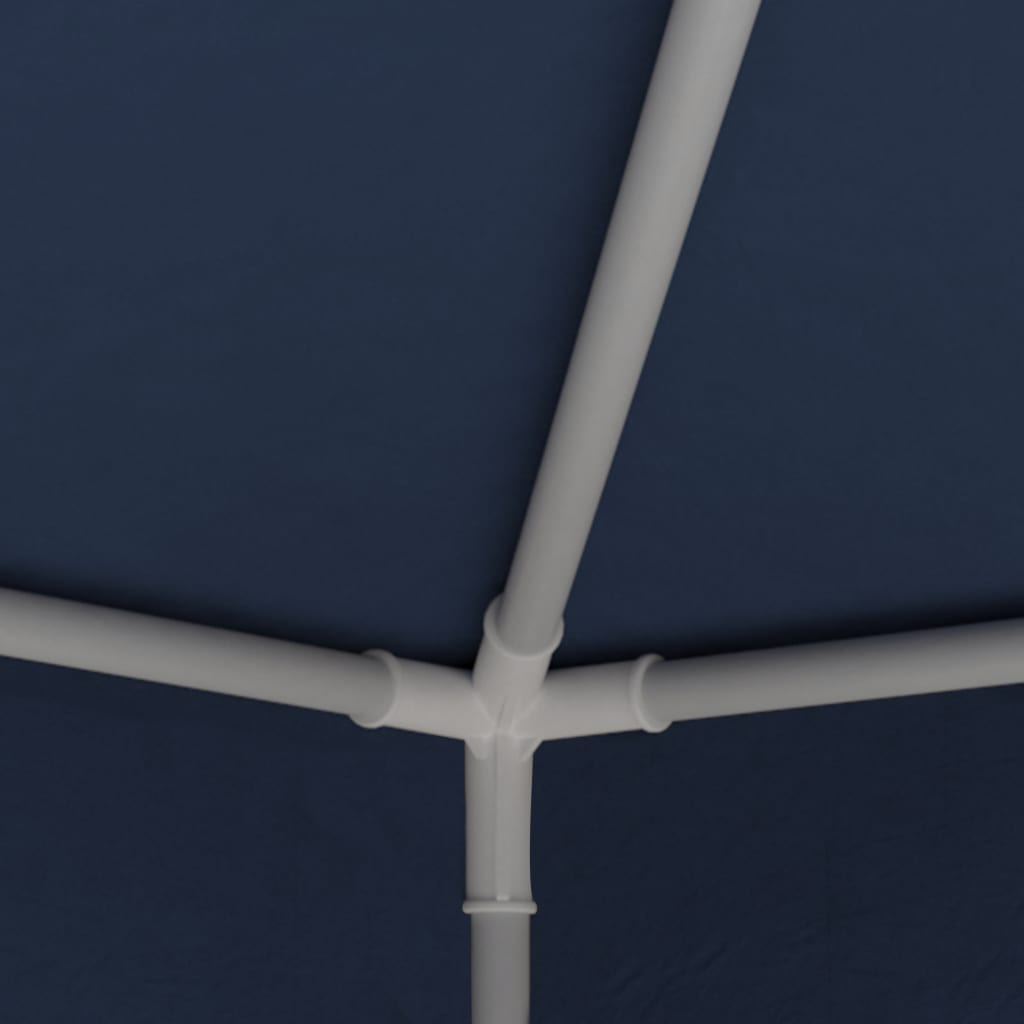 Professional Party Tent with Side Walls 4x9 m Blue 90 g/m?