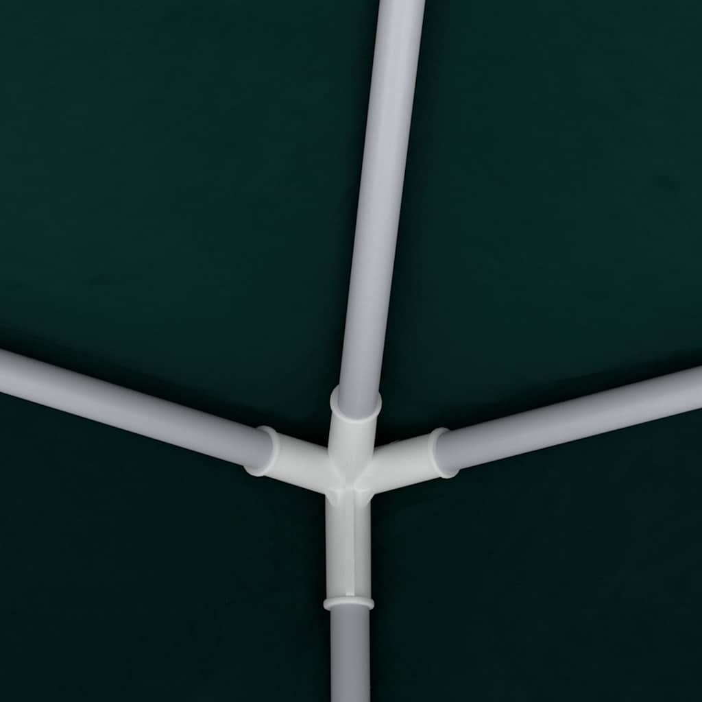 Professional Party Tent with Side Walls 4x4 m Green 90 g/m?