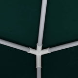 Professional Party Tent with Side Walls 4x4 m Green 90 g/m?