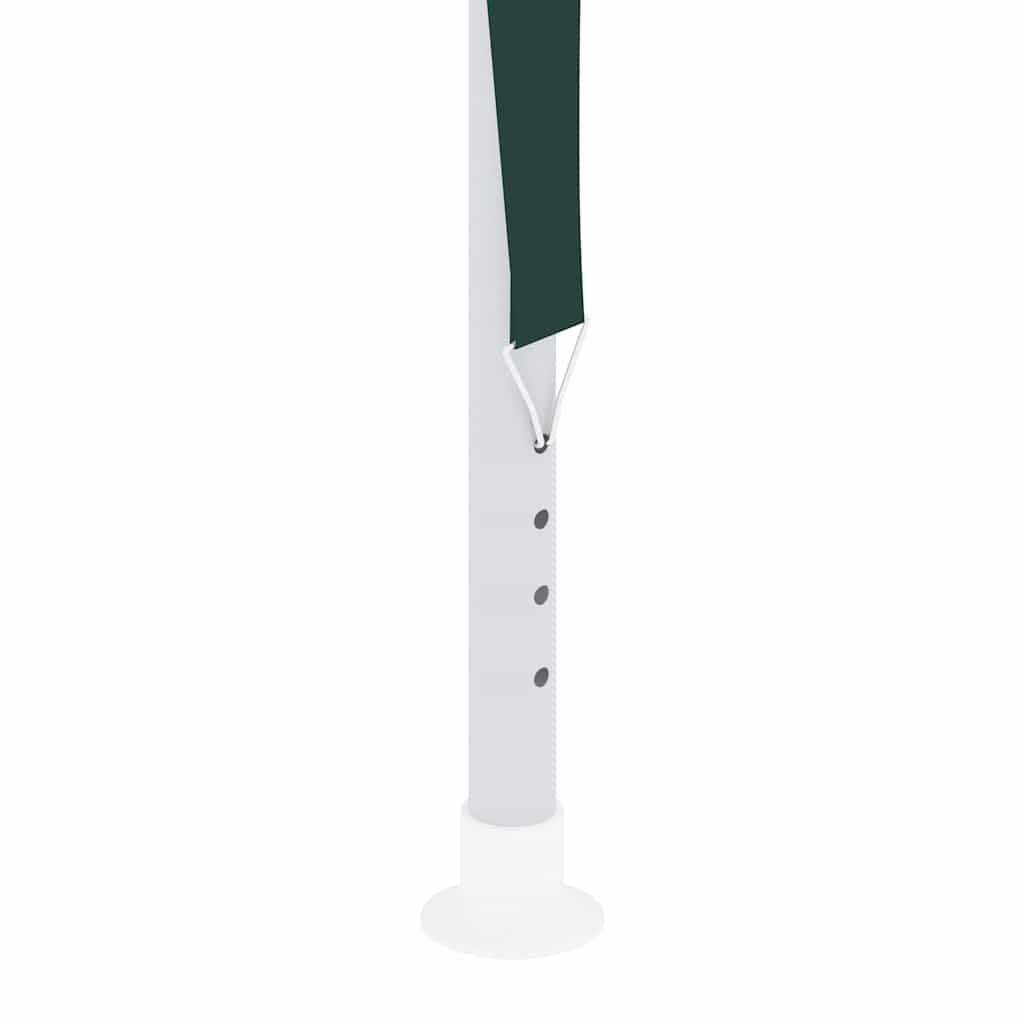 Professional Party Tent with Side Walls 4x4 m Green 90 g/m?