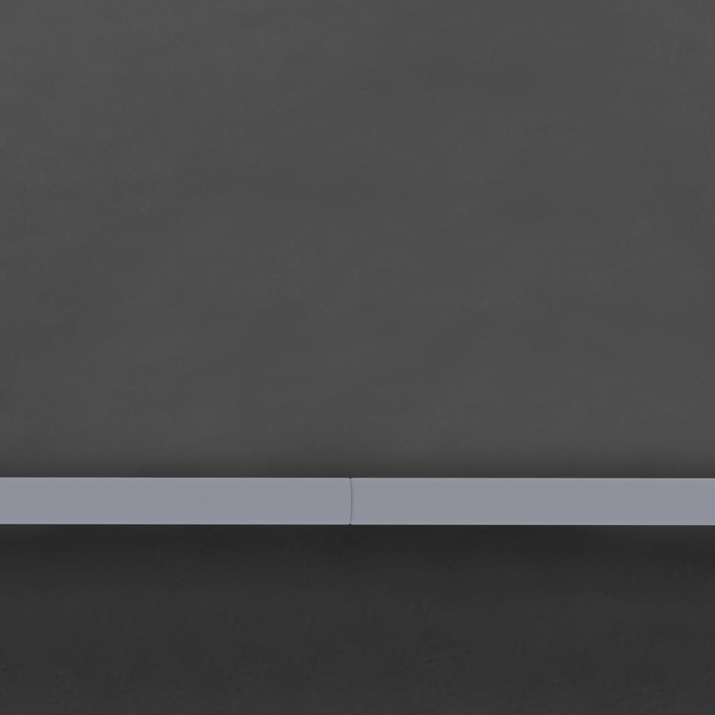 Professional Party Tent with Side Walls 4x6 m Anthracite 90 g/m?
