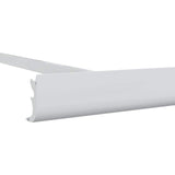Awning Manual White 4.5 x 3 m Metal