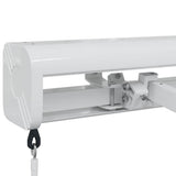 Awning Manual White 4.5 x 3 m Metal