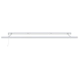 Awning Manual White 4.5 x 3 m Metal