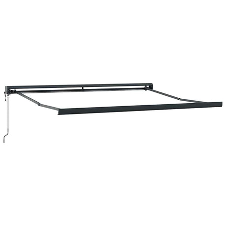 Awning Anthracite 3 x 2.5 m Metal