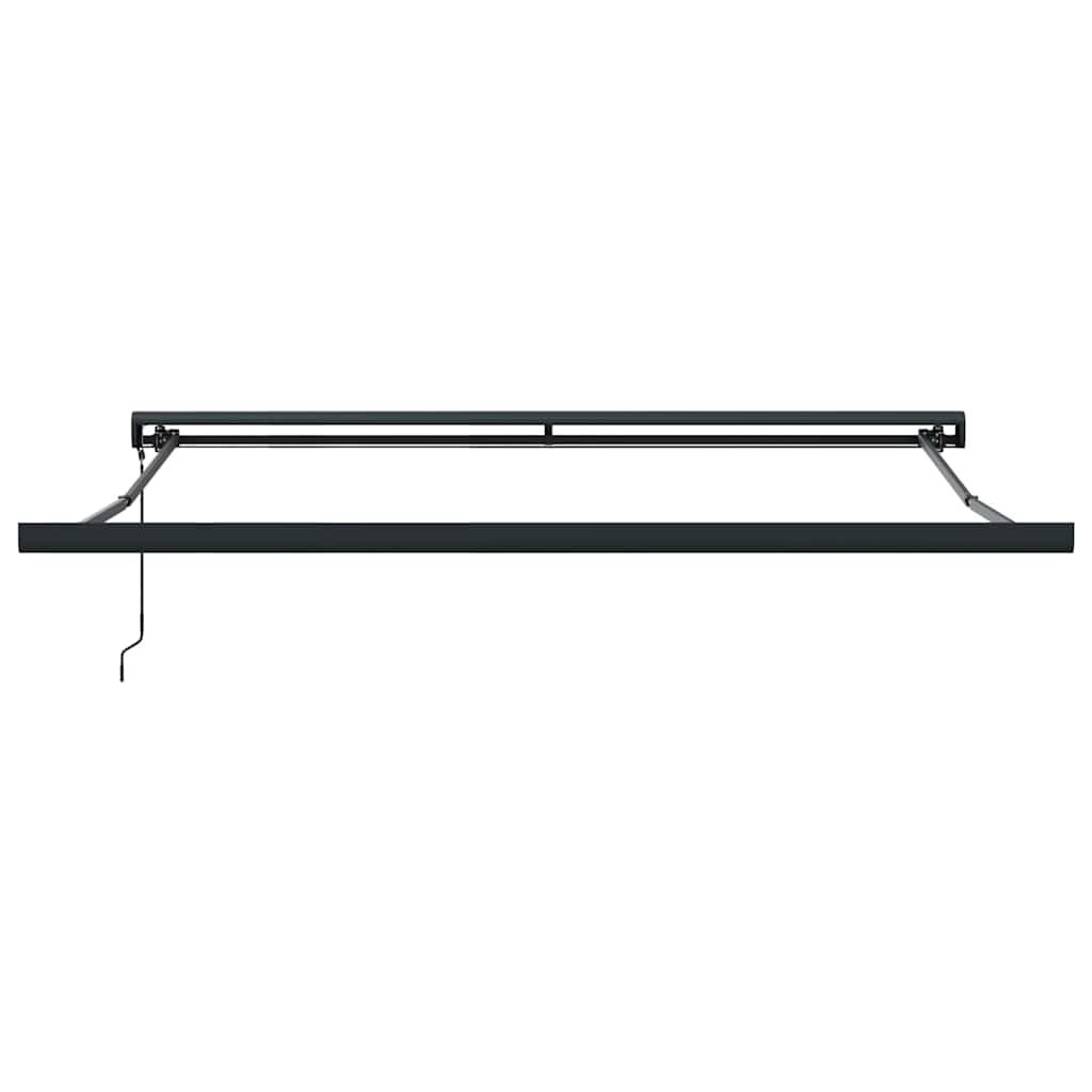 Awning Anthracite 3.5 x 2.5 m Metal