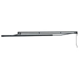 Awning Anthracite 4 x 3 m Metal