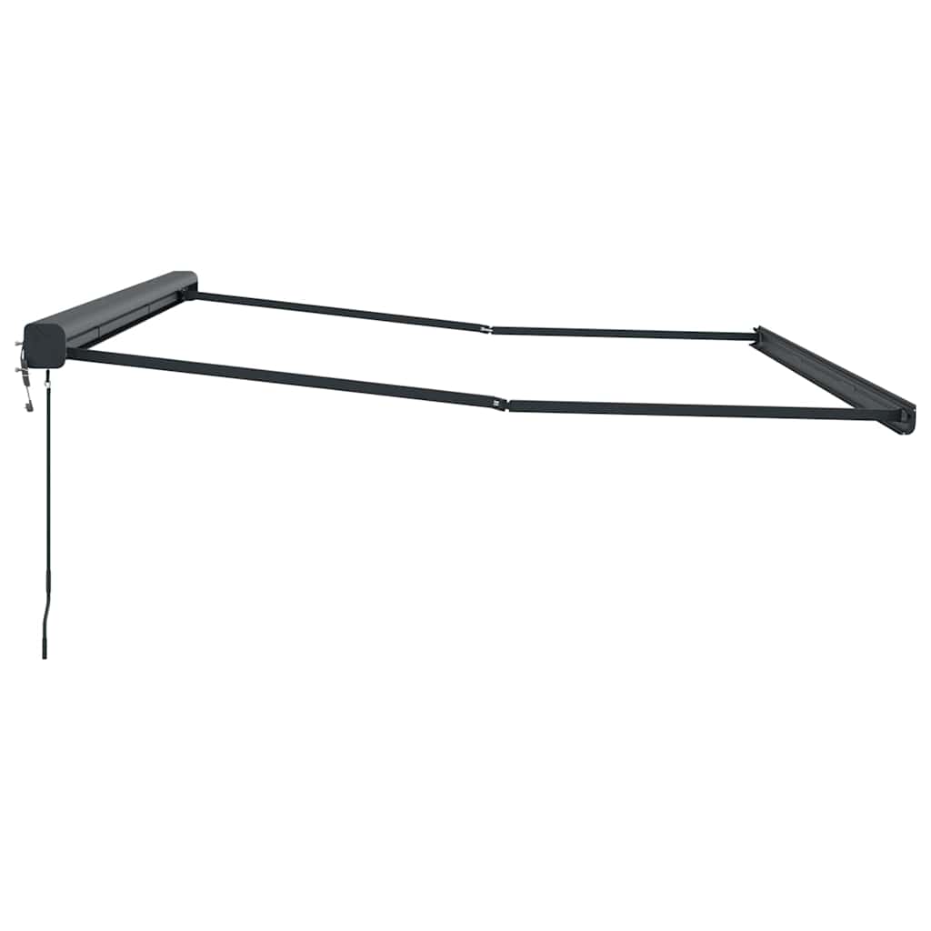 Awning Anthracite 4 x 3 m Metal