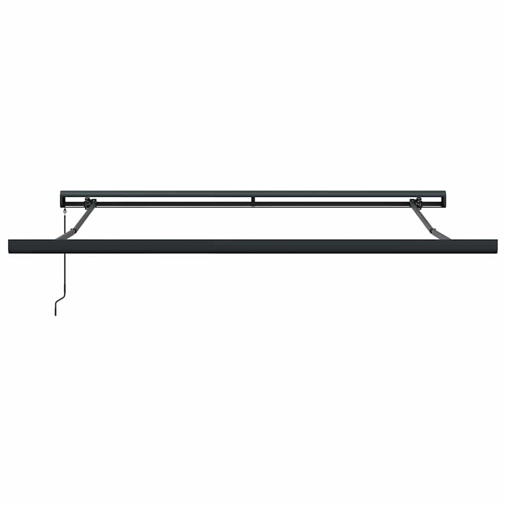 Awning Anthracite 3.5 x 2.5 m Metal