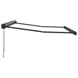 Awning Anthracite 3.5 x 2.5 m Metal