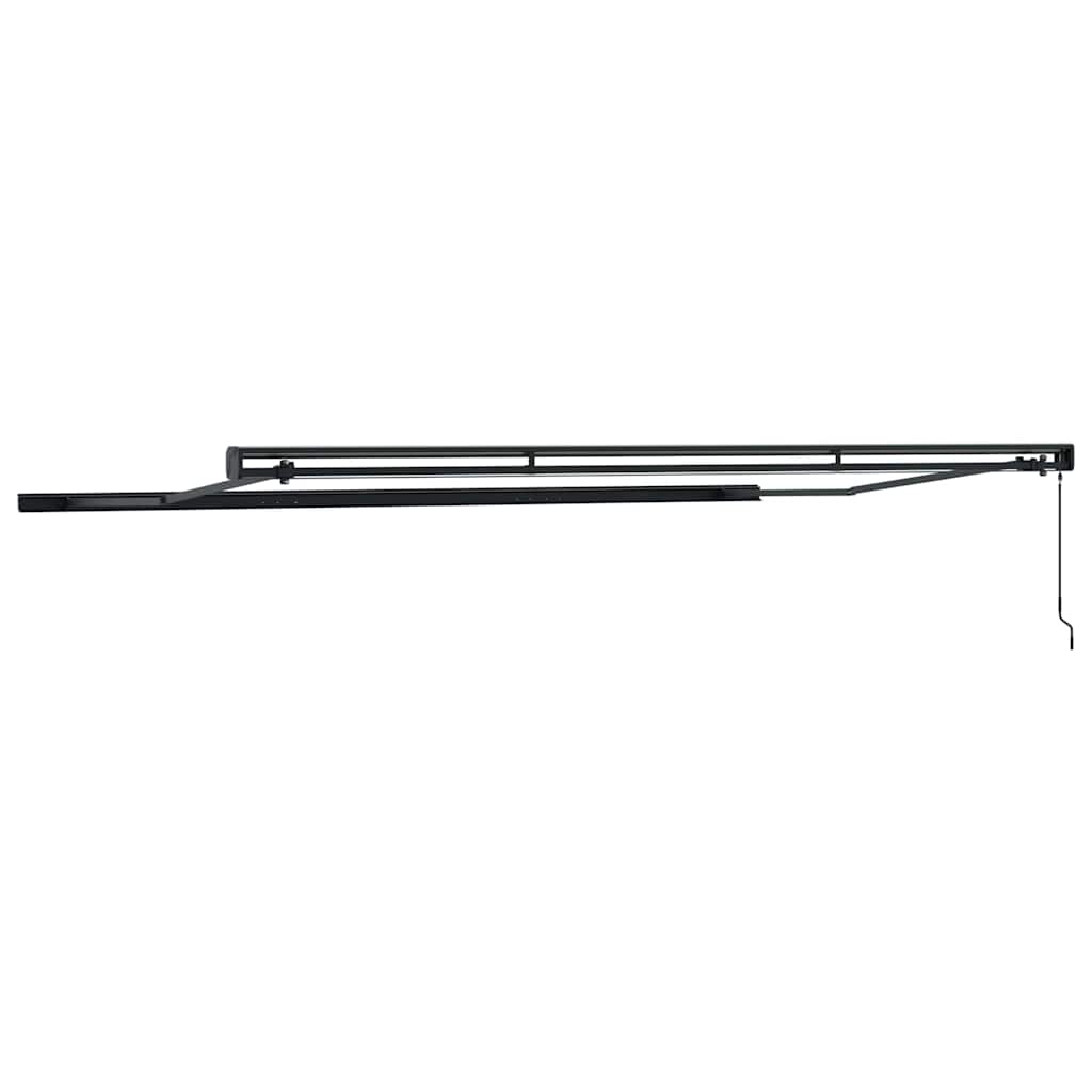 Awning Manual Anthracite 4.5 x 3 m Metal