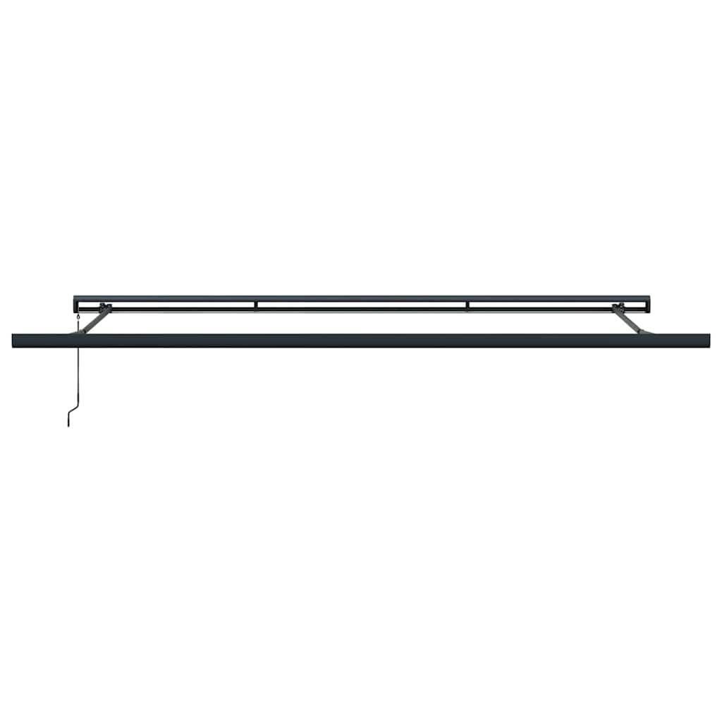 Awning Manual Anthracite 4.5 x 3 m Metal