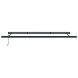 Awning Manual Anthracite 4.5 x 3 m Metal