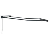 Awning Manual Anthracite 4.5 x 3 m Metal