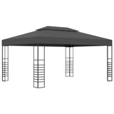 Gazebo 3x4 m Anthracite