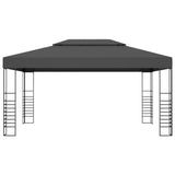 Gazebo 3x4 m Anthracite