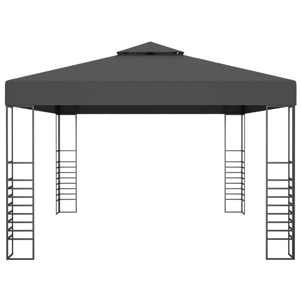 Gazebo 3x4 m Anthracite