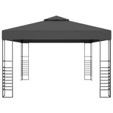 Gazebo 3x4 m Anthracite