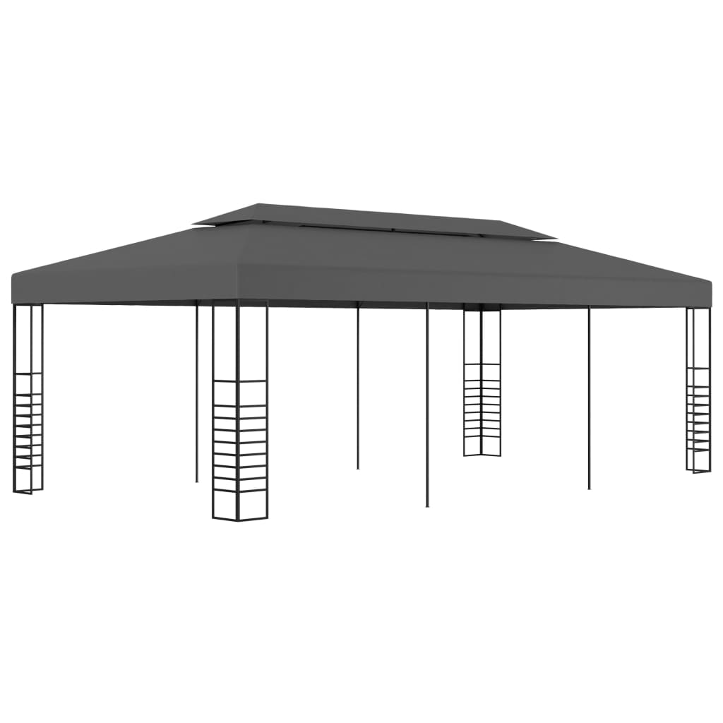 Gazebo Marquee 3x6 m Anthracite