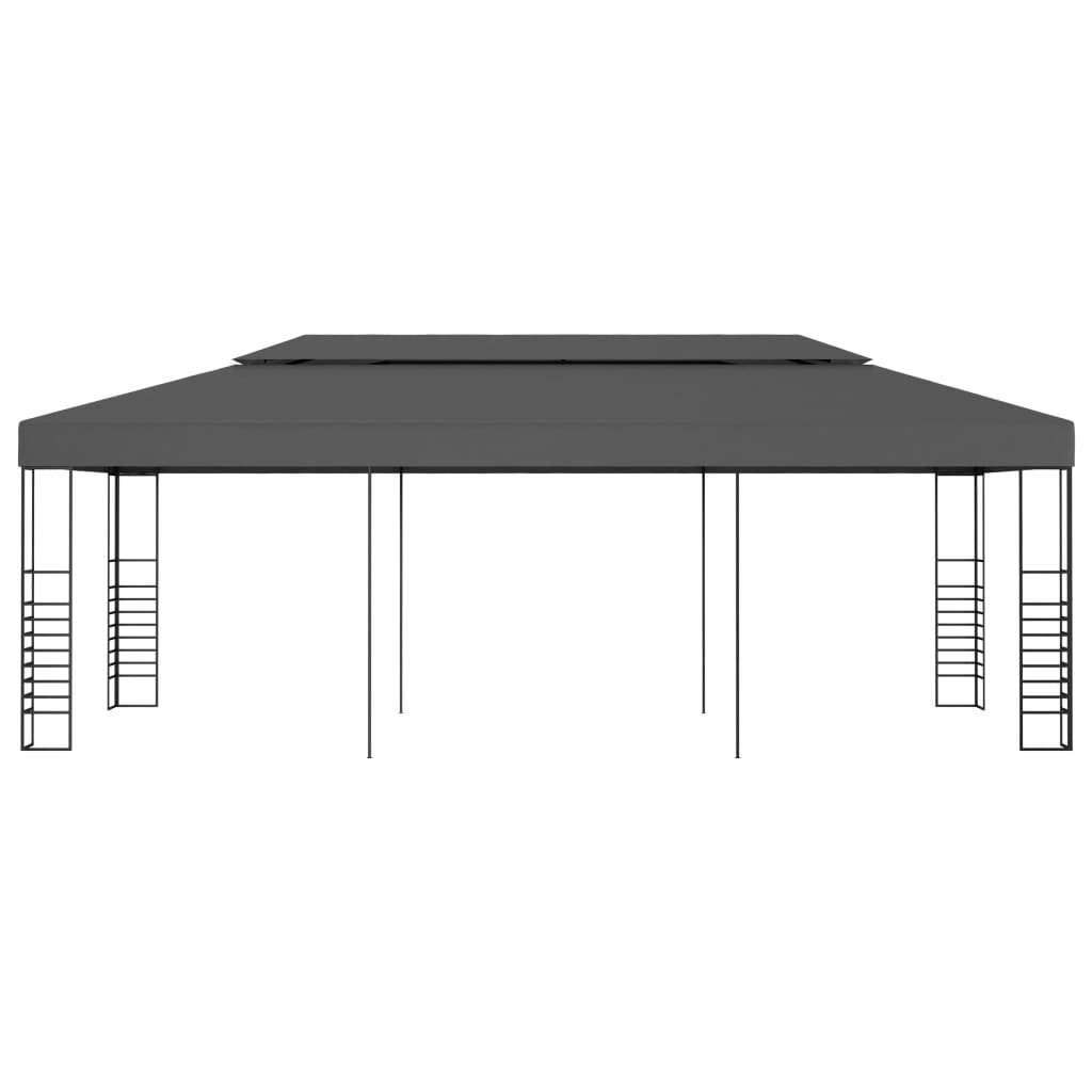 Gazebo Marquee 3x6 m Anthracite