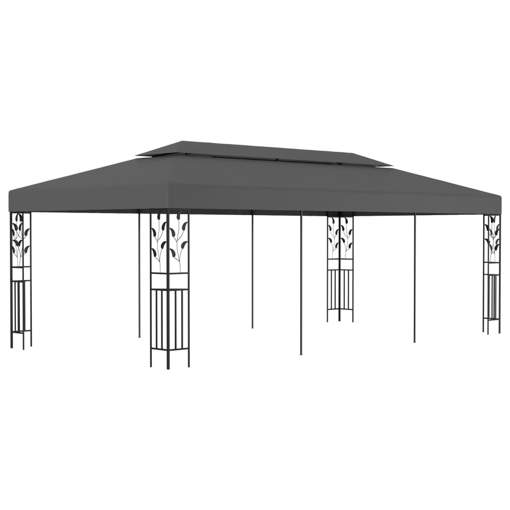 Gazebo 3x6 m Anthracite