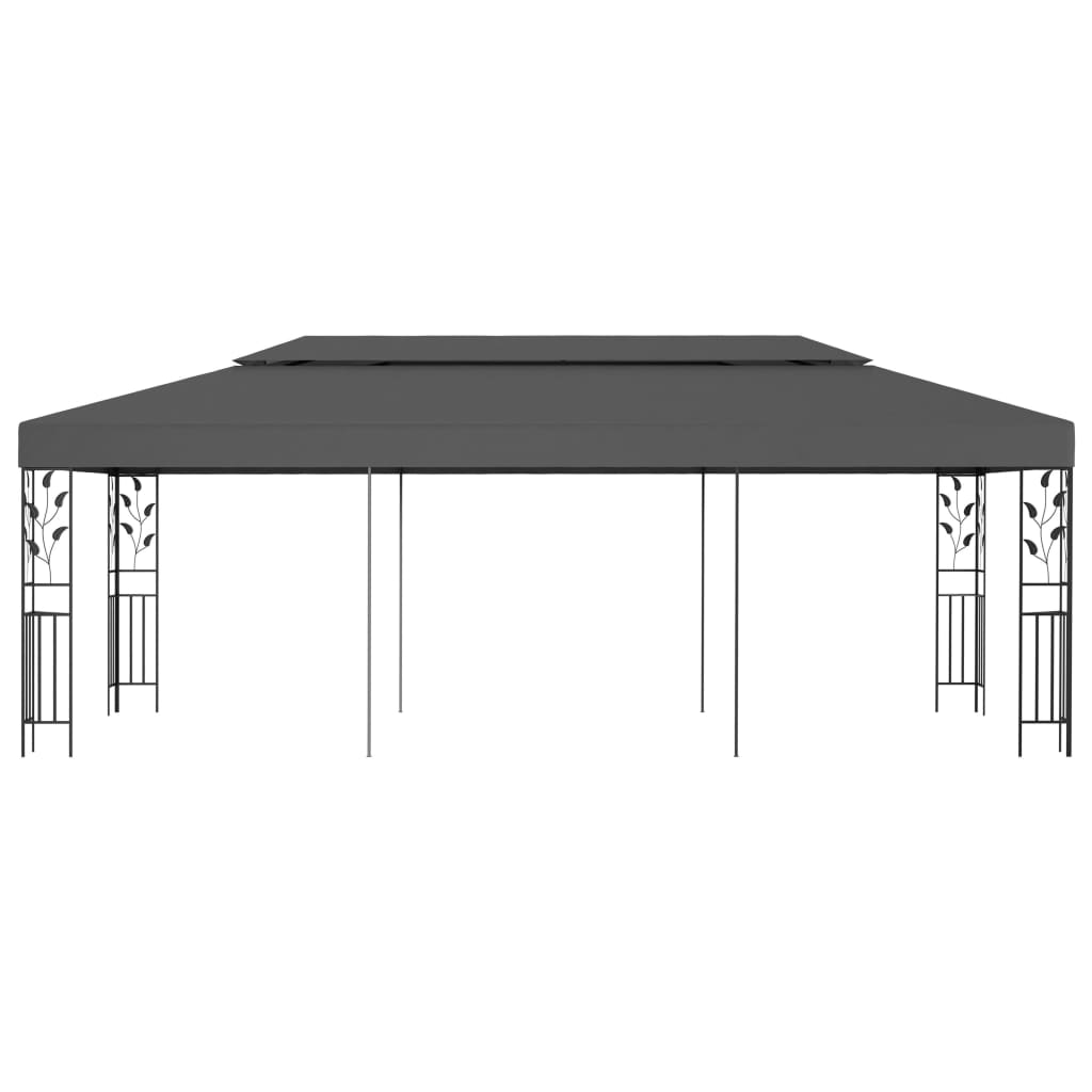 Gazebo 3x6 m Anthracite