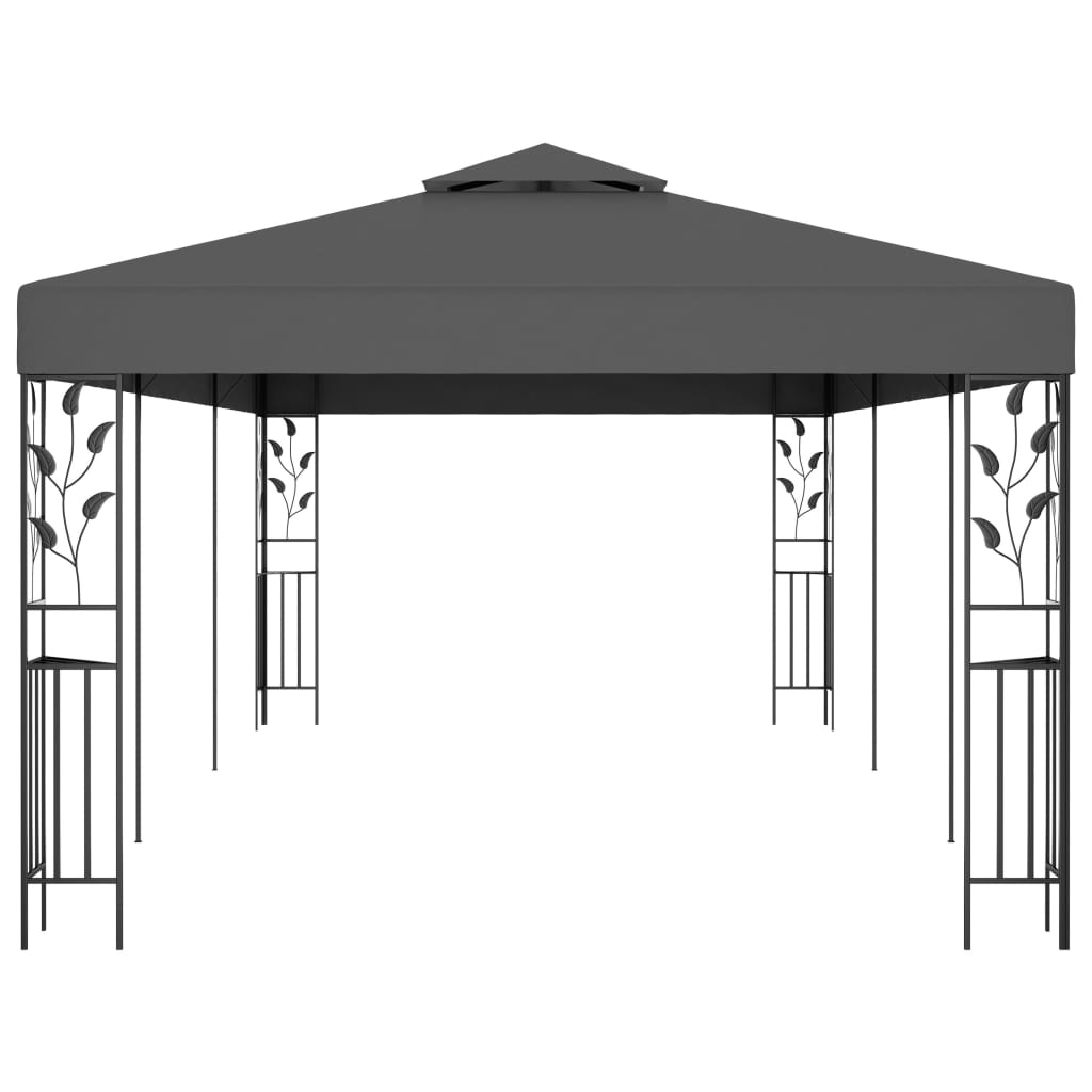 Gazebo 3x6 m Anthracite