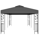 Gazebo 3x6 m Anthracite