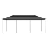 Gazebo 600x298x270 cm Anthracite