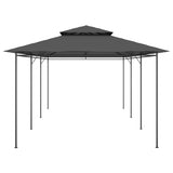 Gazebo 600x298x270 cm Anthracite