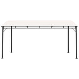Garden Sunshade Awning 4x3x2.55 m Cream