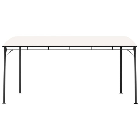 Garden Sunshade Awning 4x3x2.55 m Cream