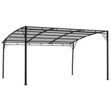 Garden Sunshade Awning 4x3x2.55 m Cream