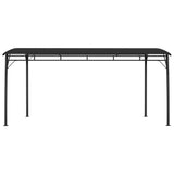 Garden Sunshade Awning 4x3x2.55 m Anthracite